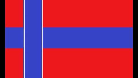 Drawing Nordic Flags (Very Old Video)