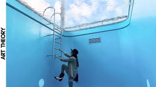 LEANDRO ERLICH : Swimming Pool Masterpiece