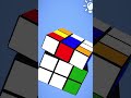 Second layer easy trick😱✅🤗☠️#viralshort#newsong#braintechnical#cubingideas#mindgames#cube3×3solved