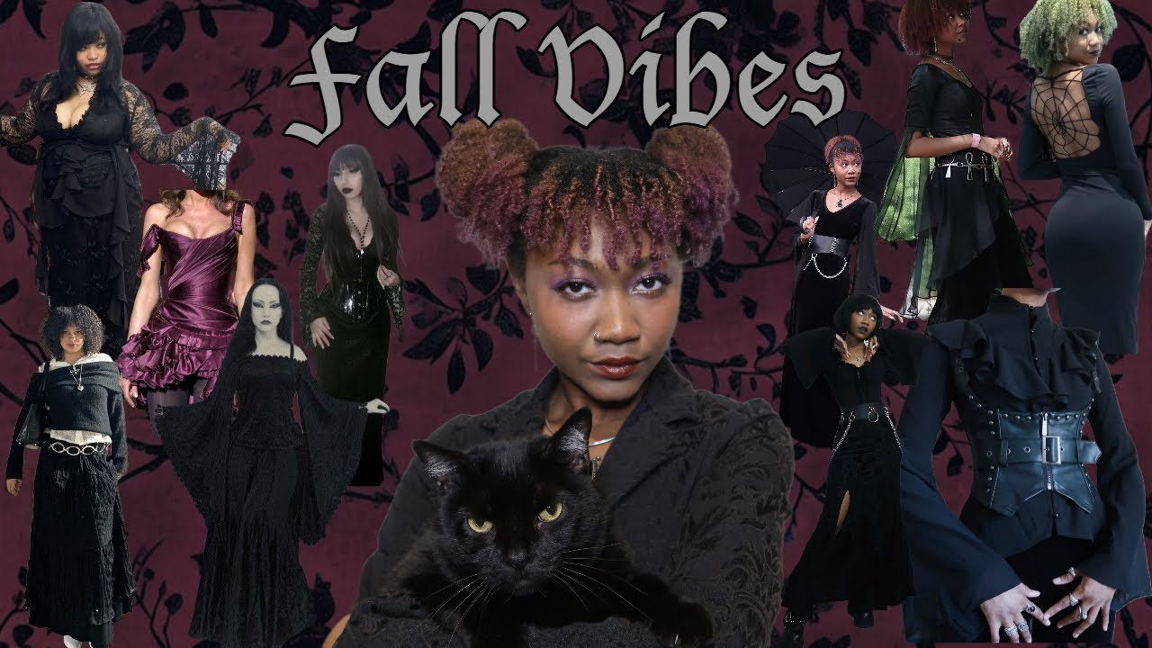 Собираю гардероб на осень || Альтернативный/готический образ