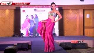 Mysore Silk Saree Fashion Show -- Semi Casual Sarees - Red Pix