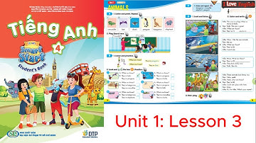 iss Grade 4 Unit 1 Lesson 3/ Lồng tiếng/ Sách Tiếng Anh 4/ I learn smart start 4