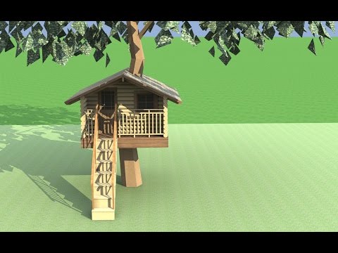 DIY treehouse 2