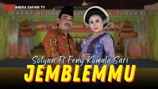 Karaoke - Jemblemmu - Sofyan & Feny KS (Official Video Karaoke ANEKA SAFARI)