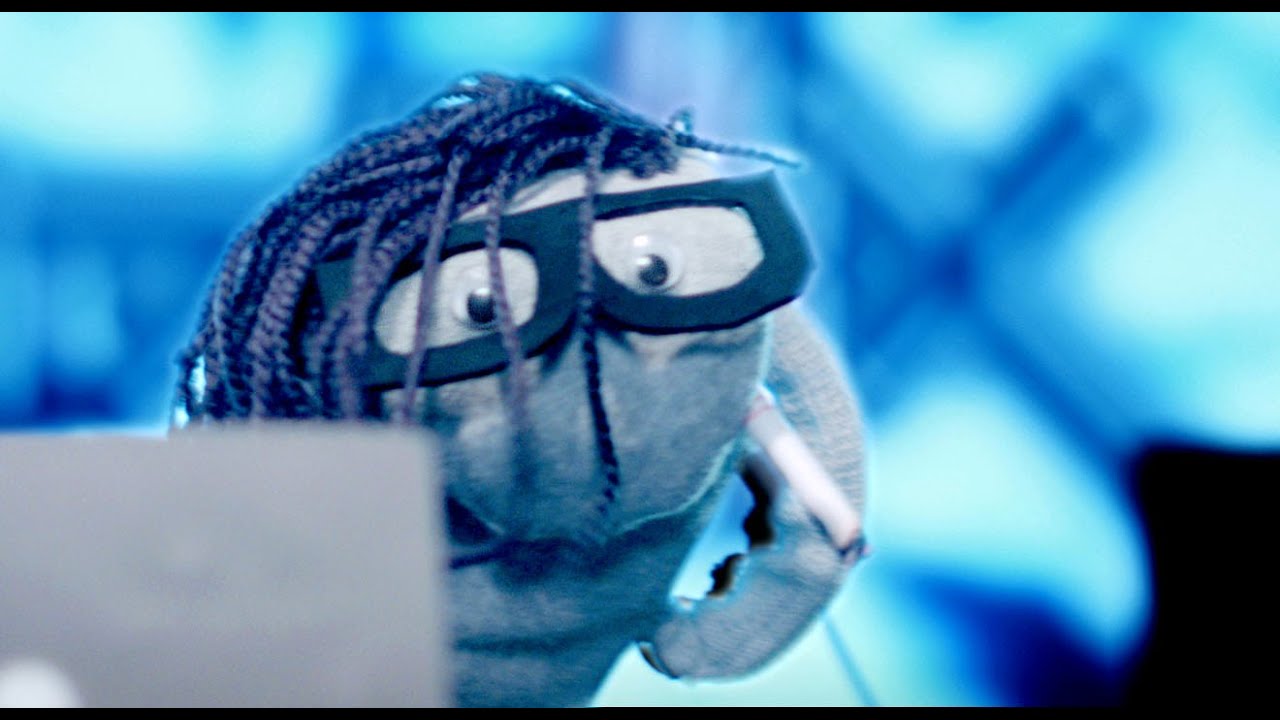 Skrillex (Sock Puppet Parody)