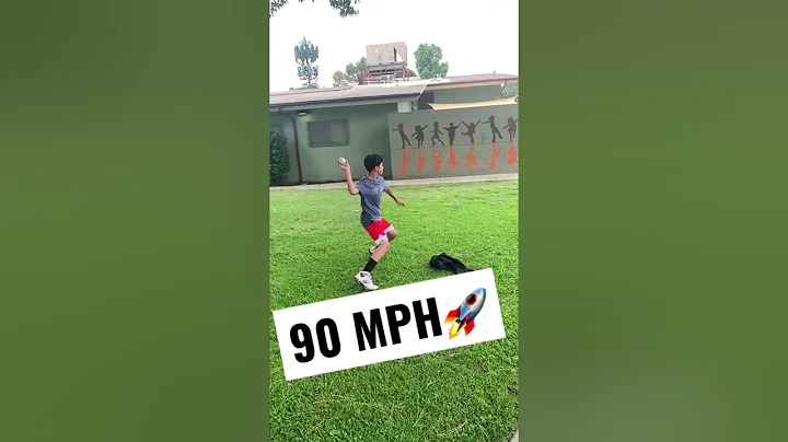 12 YEAR OLD KID PITCHING AT 90 MPH UNBELIEVABLE!!😱 #shorts #mlb #baseball #pitching #worldrecord
