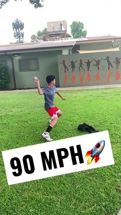 12 YEAR OLD KID PITCHING AT 90 MPH UNBELIEVABLE!!😱 #shorts #mlb #baseball #pitching #worldrecord