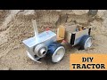 How to make a Diy two wheel tractor with trailer