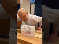 「鮪」が読めない弟子【TikTok バズり中】 #chef #鮨屋のまさる #お寿司