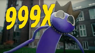 [999X SPEED] The Rise of Purple (Rainbow Friends Roblox) by White Huggy Wuggy 48,854 views 1 year ago 3 minutes, 27 seconds