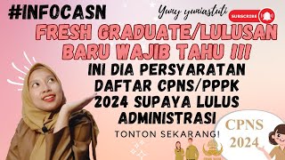 SYARAT DAFTAR CPNS DAN PPPK !! SIAPKAN DARI SEKARANG!! #cpns screenshot 5