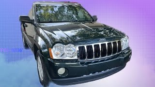 2005 JEEP GRAND CHEROKEE WALK AROUND / TEST DRIVE