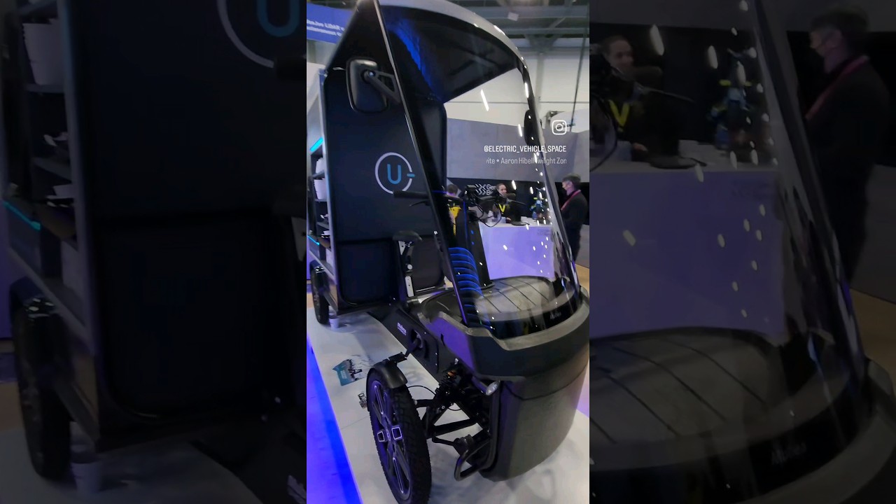 This EV will soon replace Starbucks! #short #shorts #electric #ebike #bike