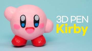 3D PEN | 커비 | Kirby  | カービィ