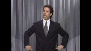 Jerry Seinfeld on the Maximal Human Dosage Allowed - Carson 1992