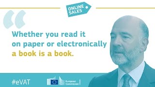 Equal rules for taxing e-books, e-newspapers and their printed equivalents