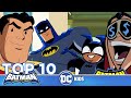 Batman: The Brave and the Bold | Top 10: Best Sidekicks | @DC Kids