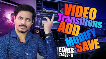 Video Transition Add, Modify And Save. Edius me Video Transition kaise add kare.