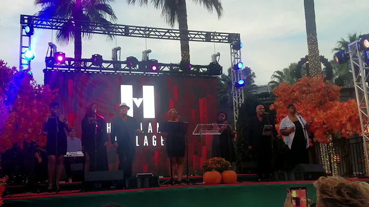 Bubba McNeely..Kai Hicks and Singers