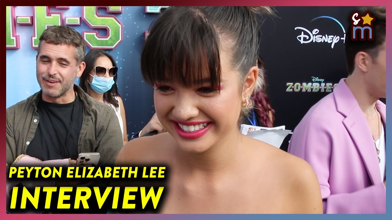 Peyton Elizabeth Lee Gushes About Milo Manheim at Zombies 3 Premiere -  YouTube