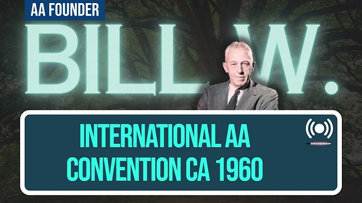 International AA Convention CA 1960