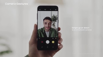 Galaxy S8 Tutorial - Basic gestures and multi tasking