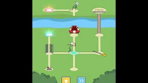 Stickman Puzzle - Relay Race (WEEGOON) Gameplay Walkthrough All Levels