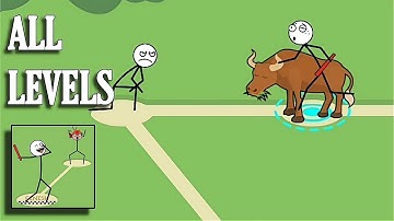 Stickman Puzzle - Relay Race (WEEGOON) Gameplay Walkthrough All Levels