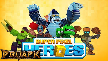 Super Pixel Heroes Gameplay Android / iOS