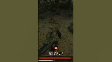 GET AWAY FROM MY LAKE! Angry Duck Attacks - Path of Titans #shorts #pathoftitans