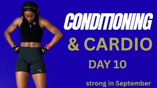 💪 Strong in September | Day 10: 25-Minute Conditioning & Cardio Workout at Home