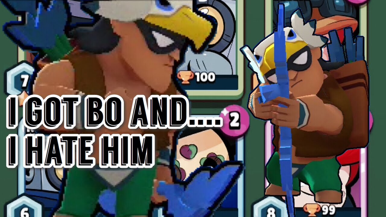 I Hate Bo | Brawl Stars Bo Gameplay - YouTube