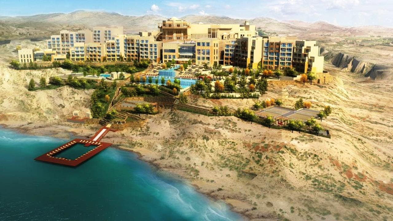 where to stay dead sea jordan