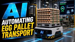 Automating Egg Pallet Transport · Why AI Agents Need More Than One Model
