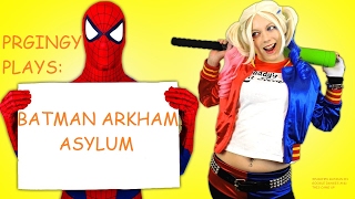 Batman Arkham Asylum: Killer Croc Attacks Scarecrow (PS4)