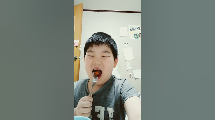 나랑아빠가 밥을먹을때 속도차이3