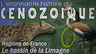 La France préhistorique- Le bassin de la Limagne - Simplex Paléo -  Paléontologie