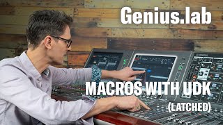 Genius.lab Training: Macros with User Defined Keys, Part 2 (latched)