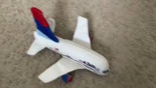 Delta Airlines airplane plush