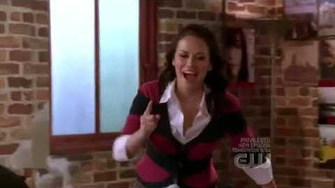 One Tree Hill 6x13 Peyton and Haley "OMG you