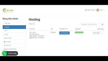 Hướng dẫn quản trị và sử dụng hosting cpanel tốc độ cao - Net1s.com