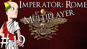 Imperator: Rome Multiplayer | Rome | Part 19 | The Prep