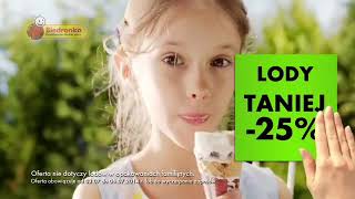 Biedronka lody commercial 2014