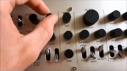 Minilogue Wurlitzer Patch Tutorial