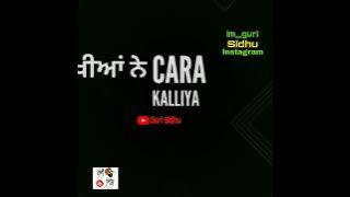 Surname-Param Billing-Karan Aujla-Whatsapp status by Guri Sidhu Bhagu