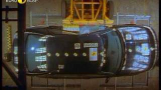Euro NCAP | Saab 9-5 | 1998 | Crash test