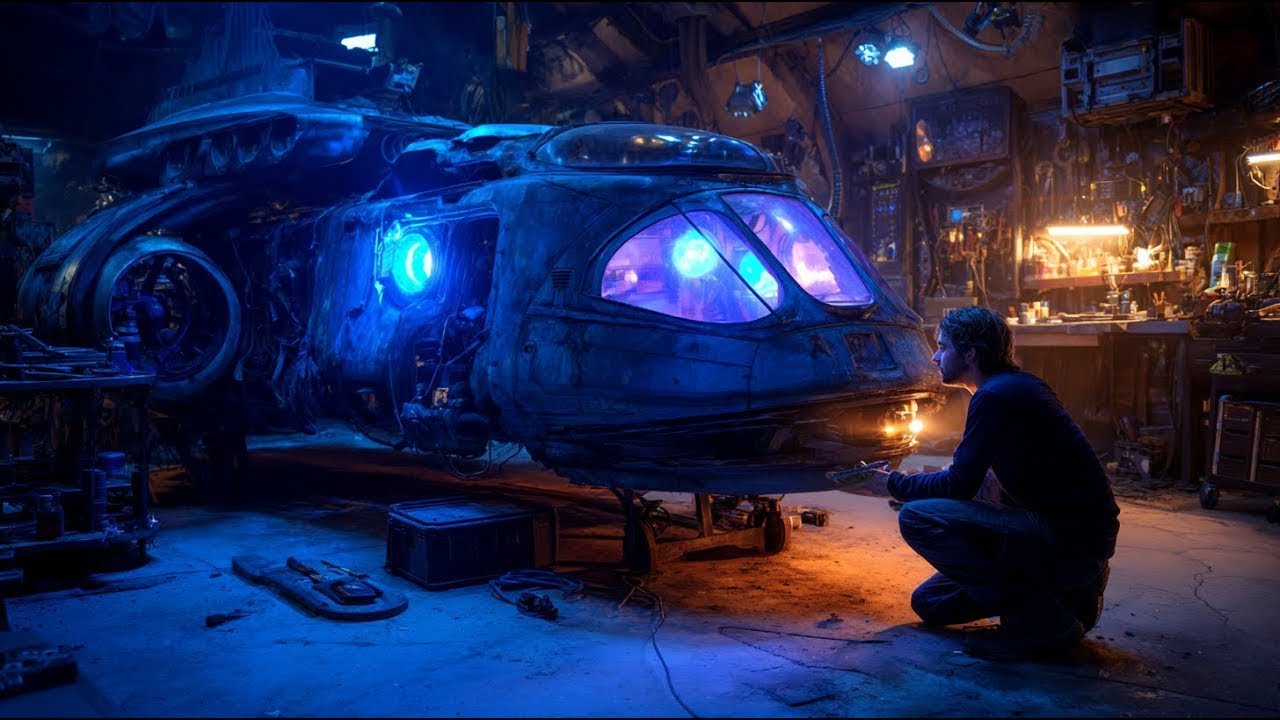 Nie zostawiaj mnie” — człowiek naprawia porzucony kosmiczny pojazd, który błaga o nową misję! | HFY