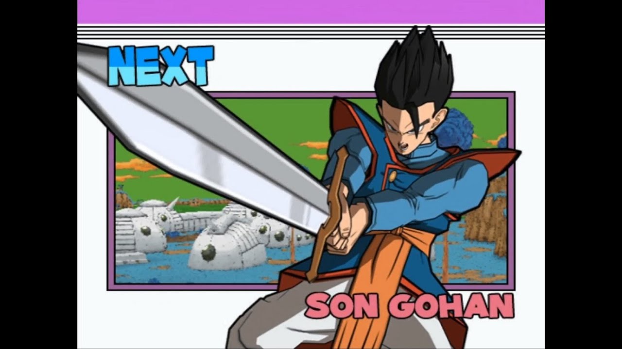 Super Dragon Ball Z Ultimate Gohan Basic Combo Collection