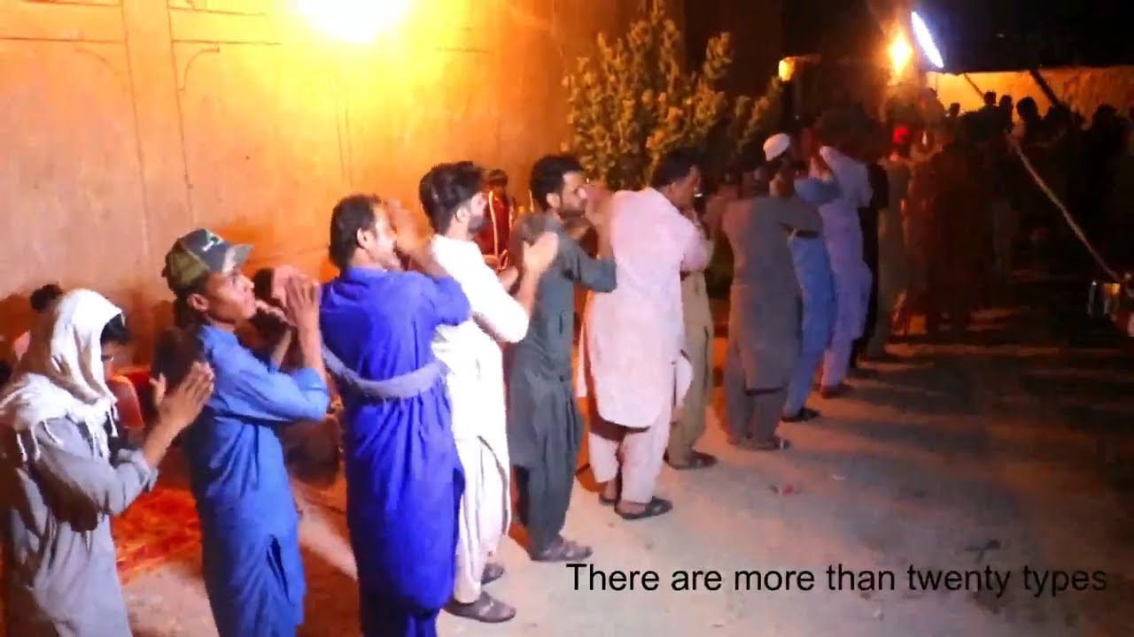 Cultural Dance Brahui Balochi Cultural Dhool Chap