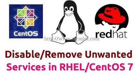 How to disable NetWorkManager | CentOS7
